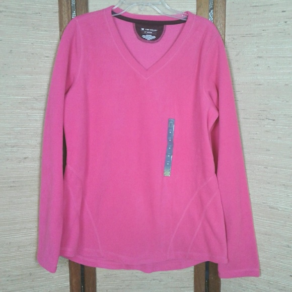tek gear fleece pullover